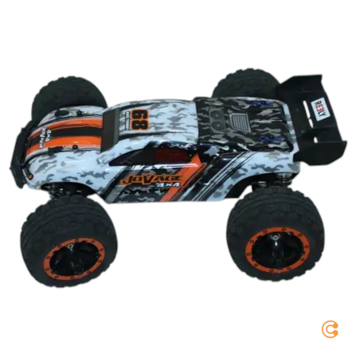 B-Ware Reely Jovage Orange Weiß Modellauto Elektro Modellbau Rc Siehe Text/Foto - 4064161151281