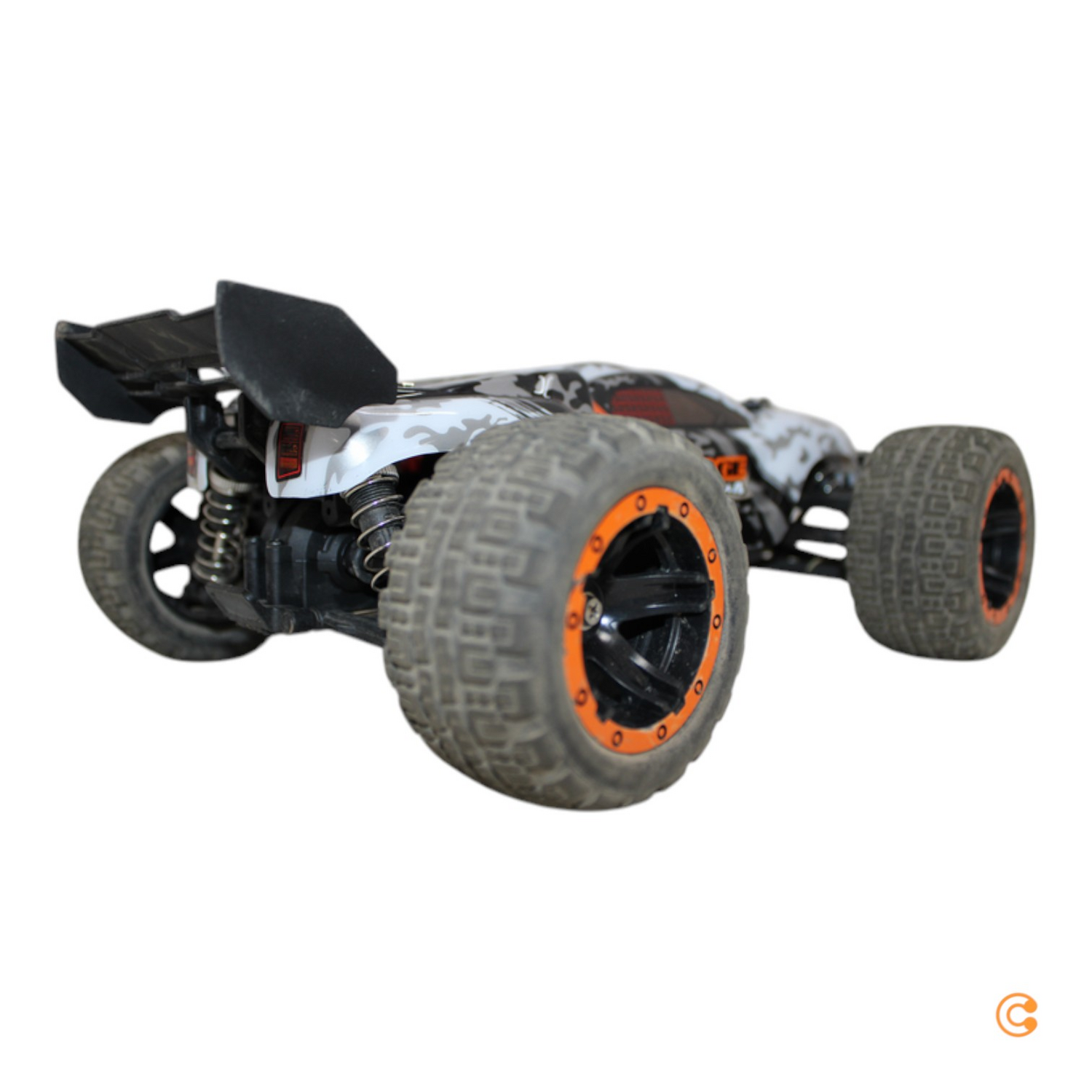 Reely Jo Vage 4x4 V2 Rc Modellauto Fahrzeug Orange Weiß Defektware D-Ware - 4064161325019