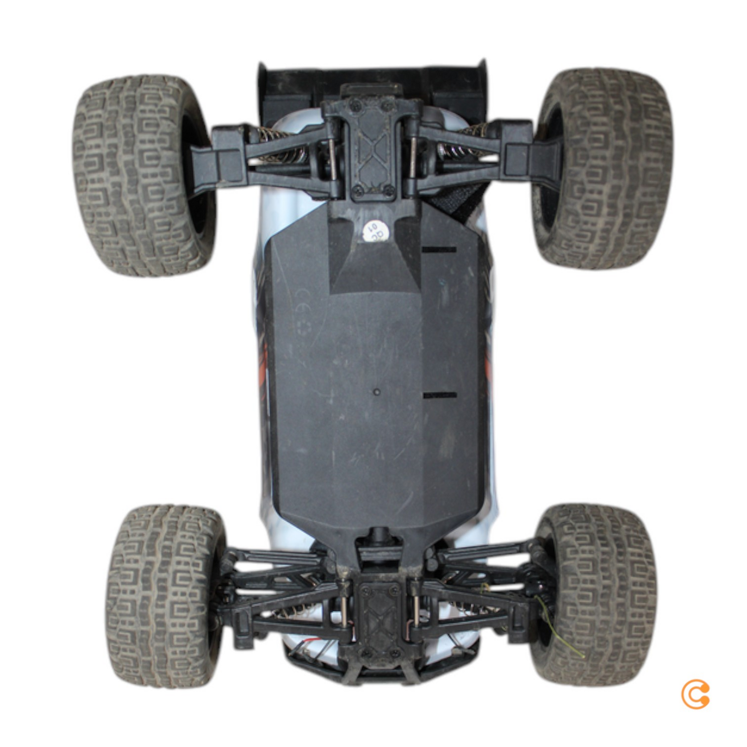 Reely Jo Vage 4x4 V2 Rc Modellauto Fahrzeug Orange Weiß Defektware D-Ware - 4064161325019