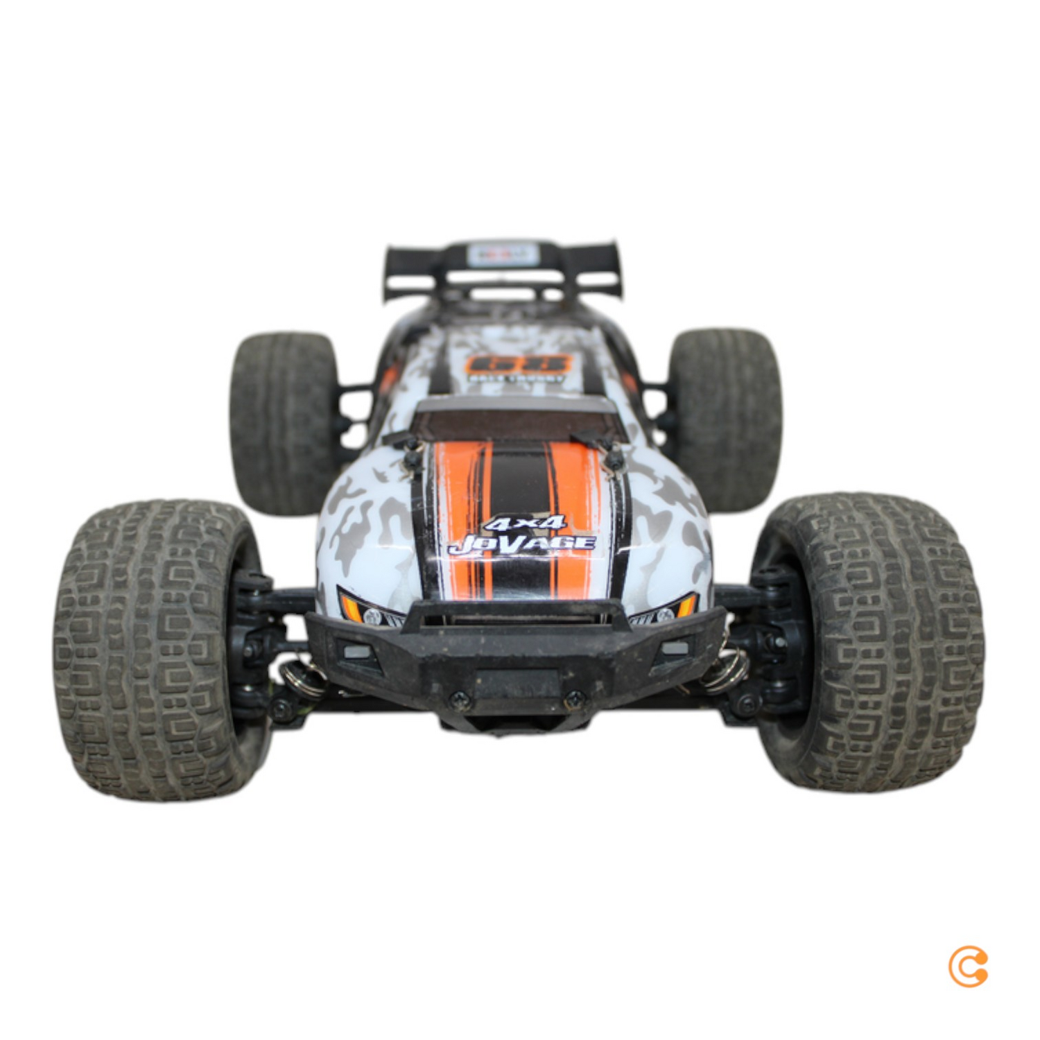 Reely Jo Vage 4x4 V2 Rc Modellauto Fahrzeug Orange Weiß Defektware D-Ware - 4064161325019