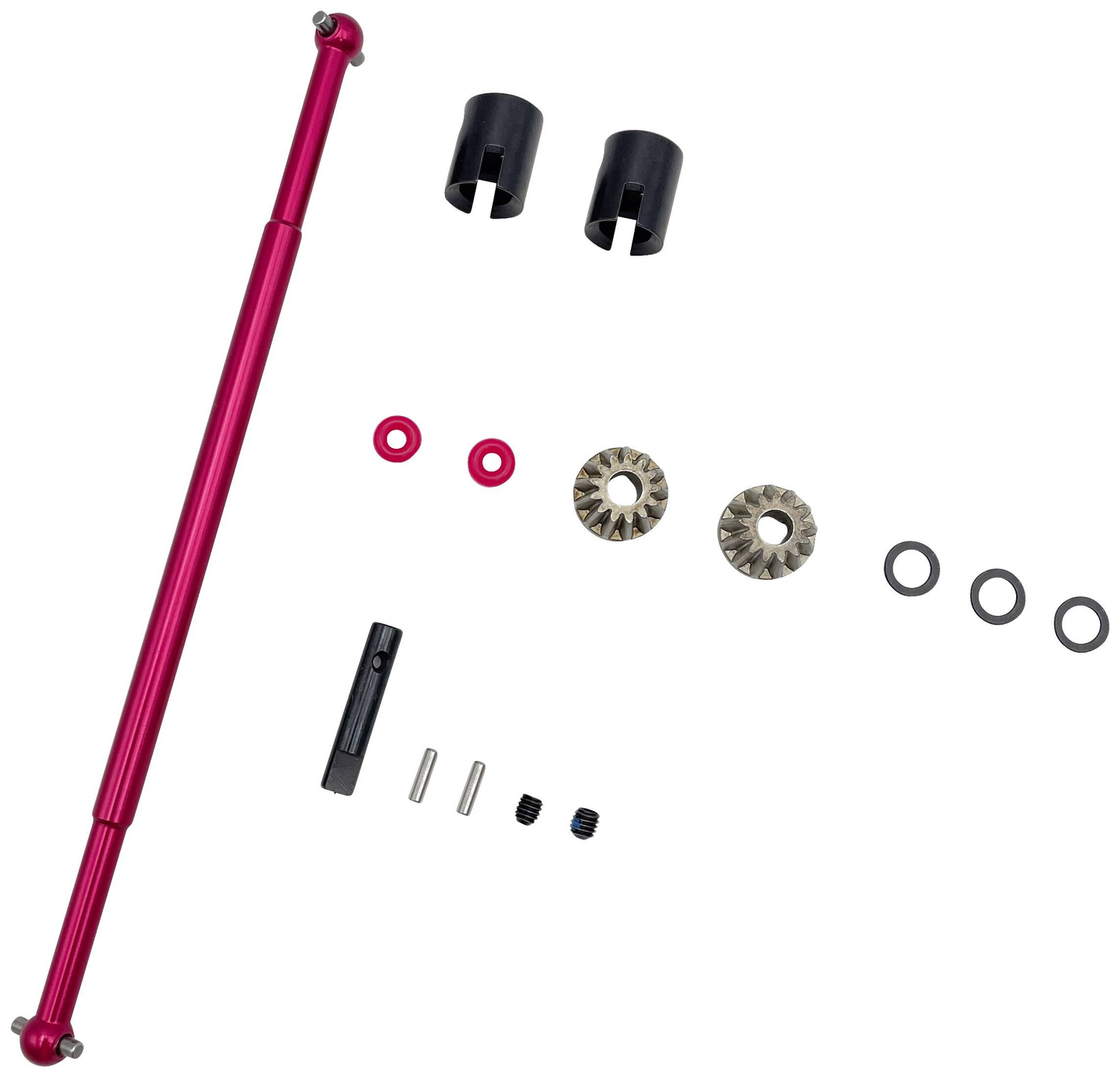 B-Ware Reely Kardanwelle Ersatzteil New2 110 Elektro Monstertruck Modell 7 Stück - 4064161246628