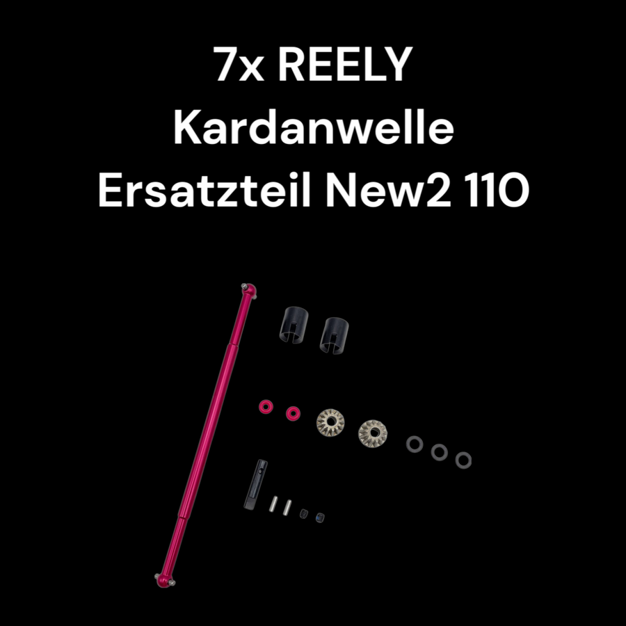 Reely Kardanwelle Ersatzteil New2 110 Elektro Monstertruck Modell Zubehör B-Ware - 4064161246628
