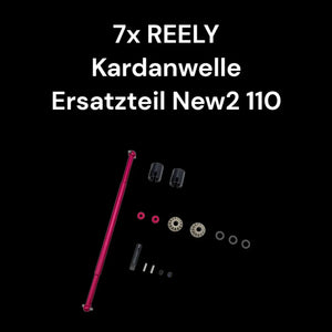 B-Ware Reely Kardanwelle Ersatzteil New2 110 Elektro Monstertruck Modell 7 Stück