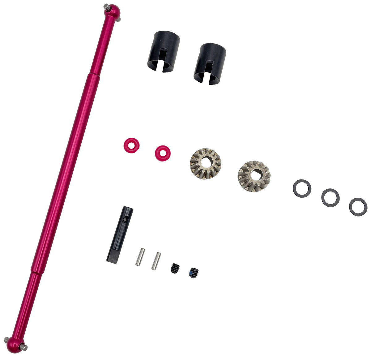 REELY Kardanwelle Ersatzteil New2 110 Elektro Monstertruck Modell 7 STÜCK - 4064161246628