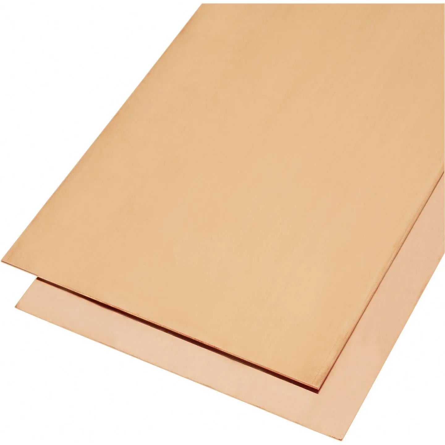 B-Ware Reely Blech Platte Kupfer Kupferblech Handwerk Heimwerken 400x200x2 Mm 1 Stück - 4016138675993
