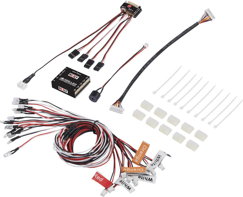 B-Ware Reely Lichteinheit Weiß Orange Rot Re 5631027 Rc Auto Beleuchtung Lampe Leuchte - 4053199911943