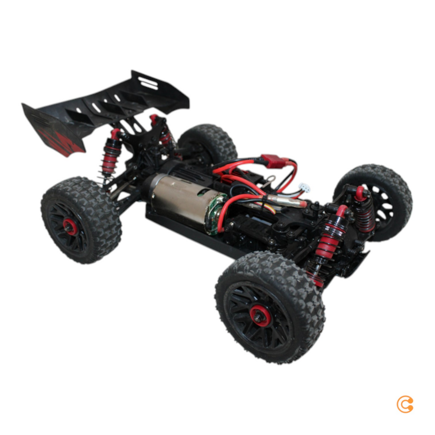 C-Ware Reely Major Rot Brushed 1:14 Rc Modellauto Elektro Buggy Modellbau Siehe Text - 4064161224497