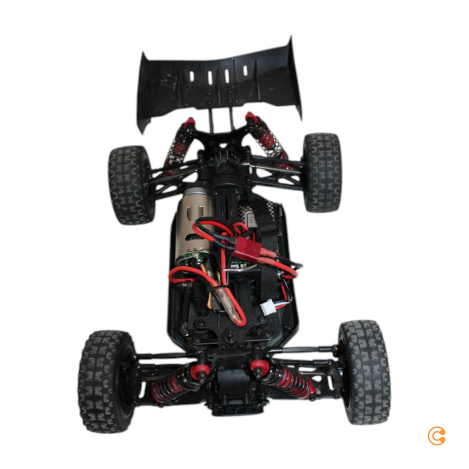 C-Ware Reely Major Rot Brushed 1:14 Rc Modellauto Elektro Buggy Modellbau Siehe Text - 4064161224497