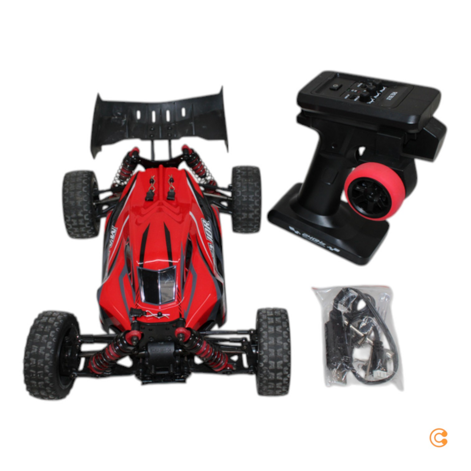 C-Ware Reely Major Rot Brushed 1:14 Rc Modellauto Elektro Buggy Modellbau Siehe Text - 4064161224497