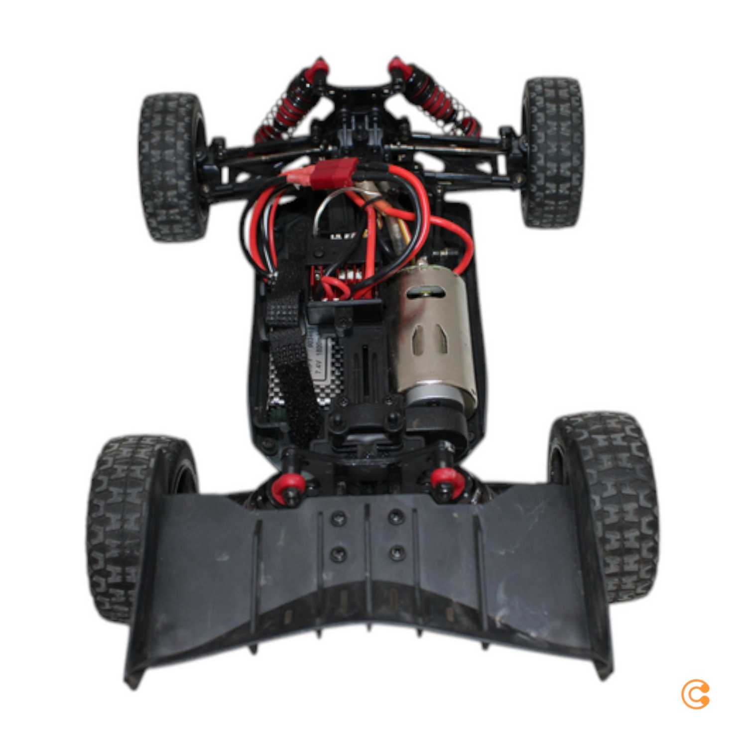 C-Ware Reely Major Rot Brushed 1:14 Rc Modellauto Elektro Buggy Modellbau Siehe Text - 4064161224497