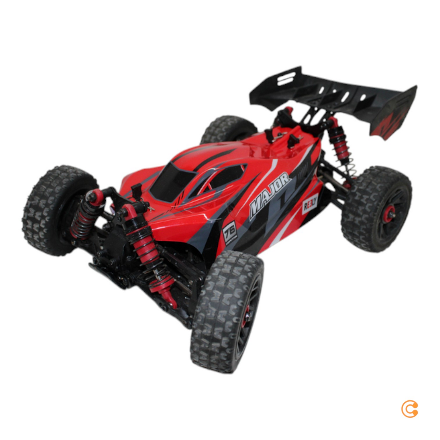 C-Ware Reely Major Rot Brushed 1:14 Rc Modellauto Elektro Buggy Modellbau Siehe Text - 4064161224497