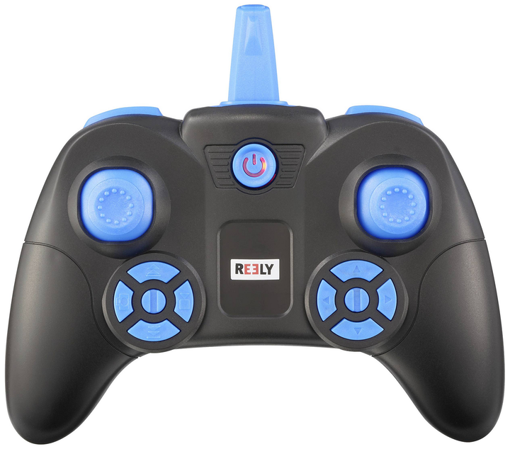 Reely Marathon Quadrocopter Rt F Einsteiger Kameraflug Blau Siehe Text/Foto C-Ware - 4064161317809