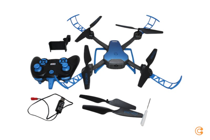 Reely Marathon Quadrocopter Rt F Einsteiger Kameraflug Blau Siehe Text/Foto C-Ware - 4064161317809