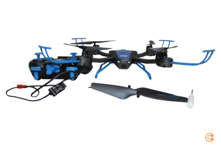 Reely Marathon Quadrocopter Rt F Einsteiger Kameraflug Blau Siehe Text/Foto C-Ware - 4064161317809