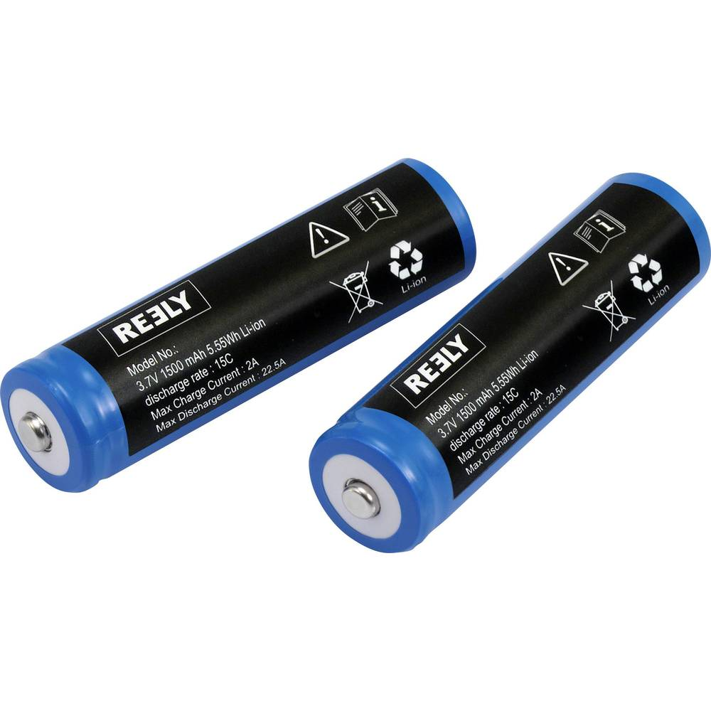B-Ware Reely Modellbau Akku Einzelzelle Zelle 1500 M A Modellbaubatterie 2er Pack 5 Sets - 4064161200941