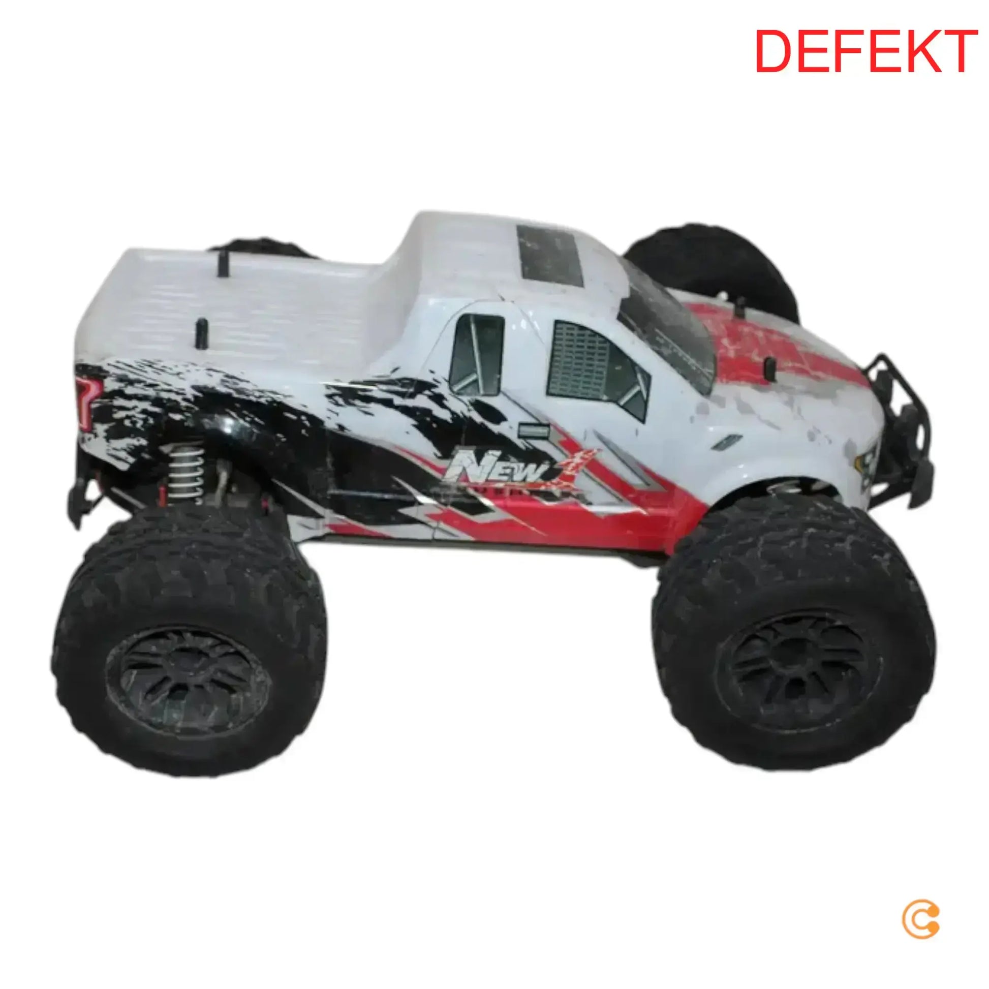 Reely New2 Bl Super Combo Brushless Rc Elektro Ferngesteuertes Auto Defektware D-Ware - 4061462994012