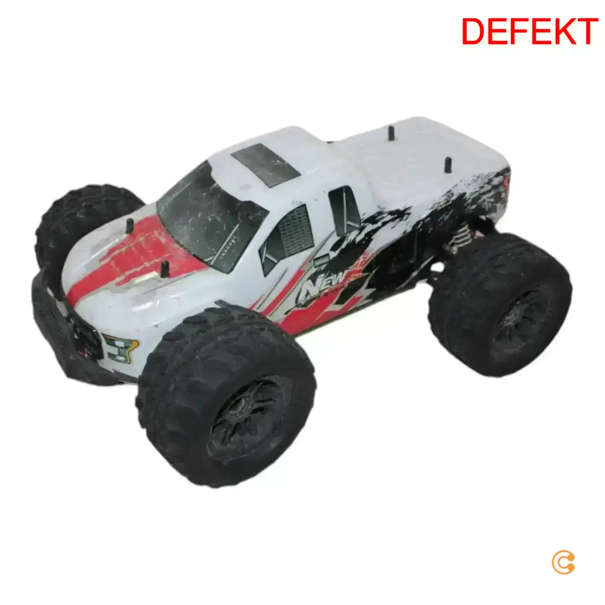 Reely New2 Bl Super Combo Brushless Rc Elektro Ferngesteuertes Auto Defektware D-Ware - 4061462994012