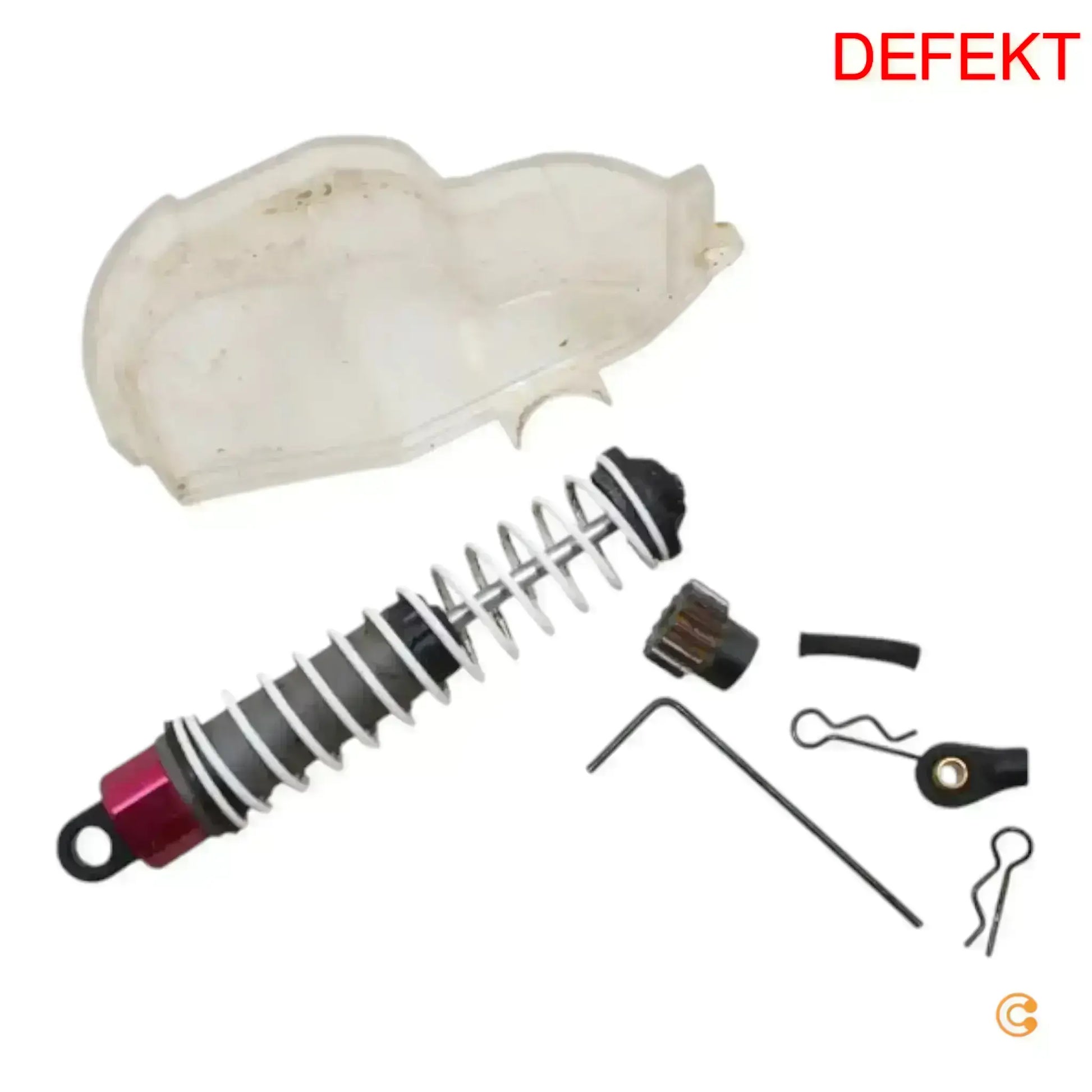 Reely New2 Bl Super Combo Brushless Rc Elektro Ferngesteuertes Auto Defektware D-Ware - 4061462994012