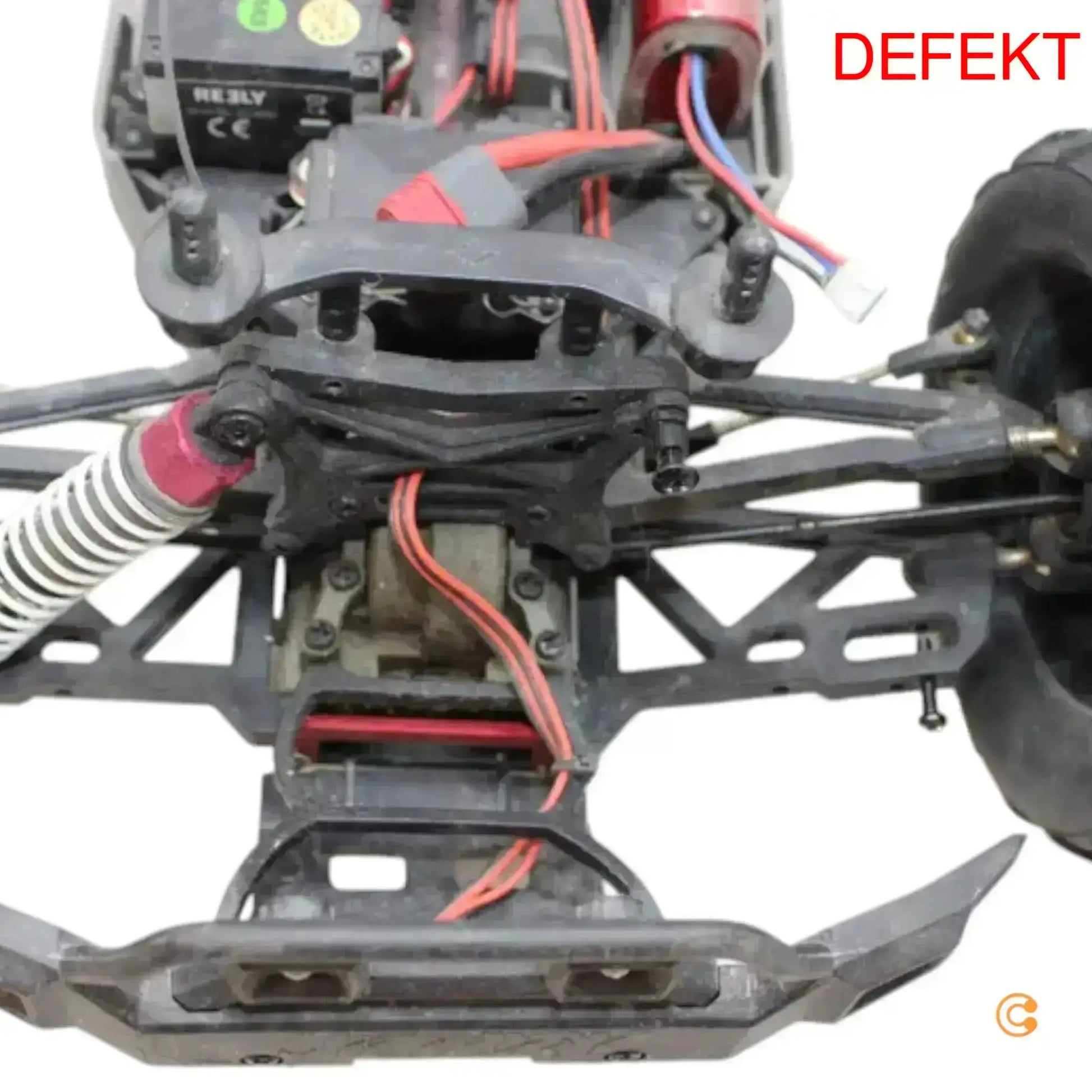 Reely New2 Bl Super Combo Brushless Rc Elektro Ferngesteuertes Auto Defektware D-Ware - 4061462994012