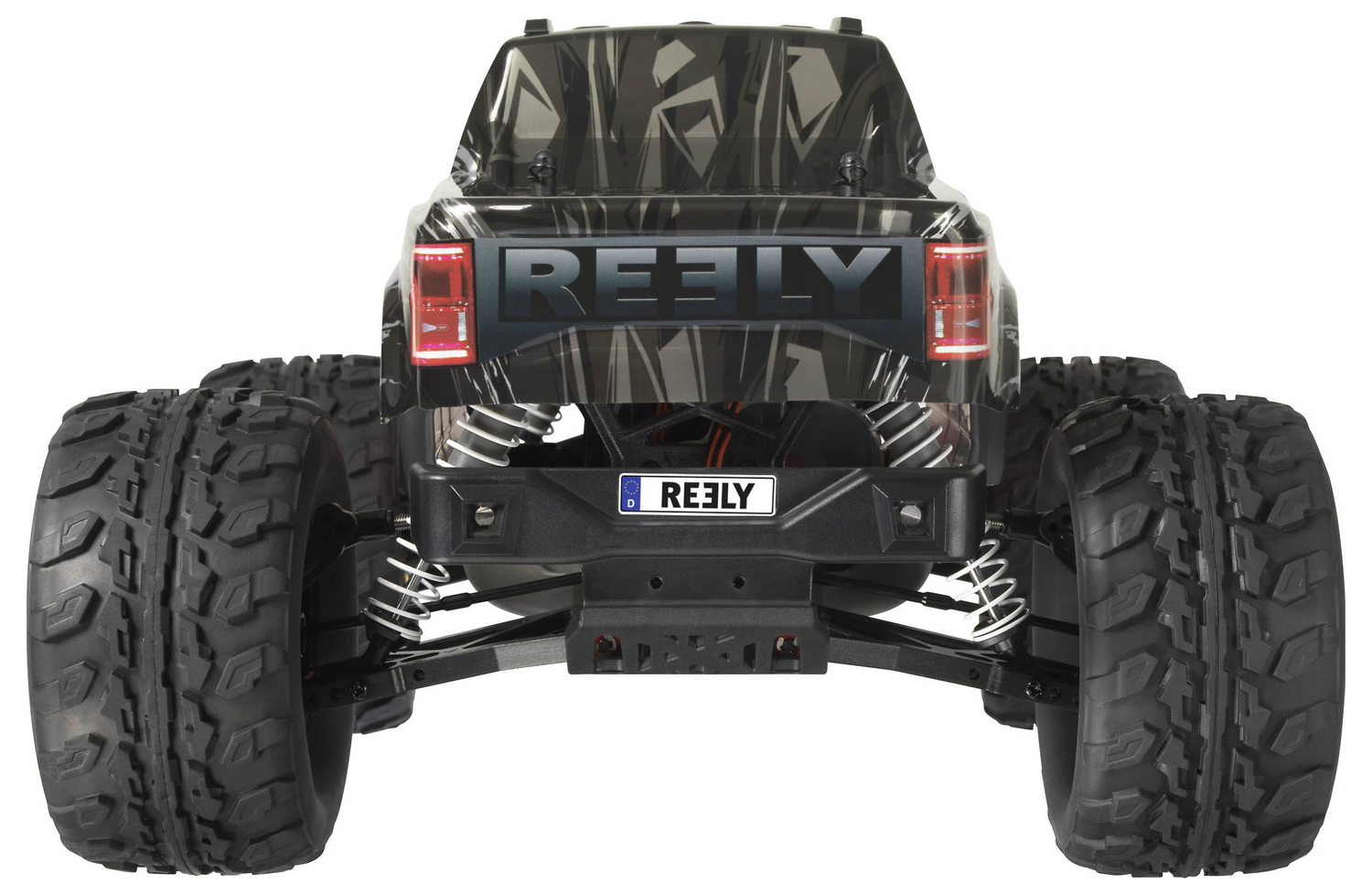 Reely Rc Monstertruck Modellauto New2 1:10 Allradantrieb Akku Truck D-Ware - 4064161259666
