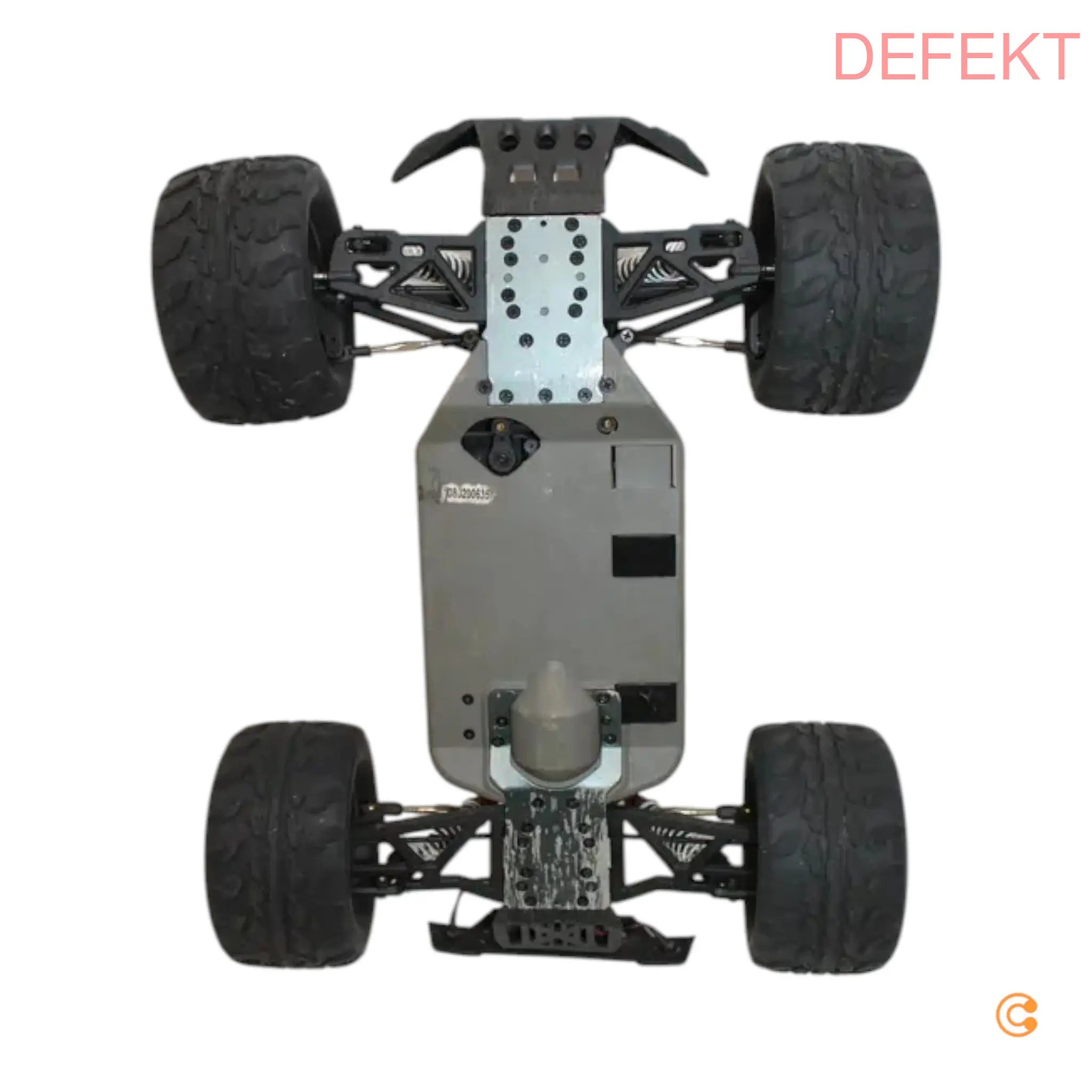 D-Ware Reely Rc Monstertruck Modellauto New2 1:10 Allradantrieb Akku Truck Defektware - 4064161259666