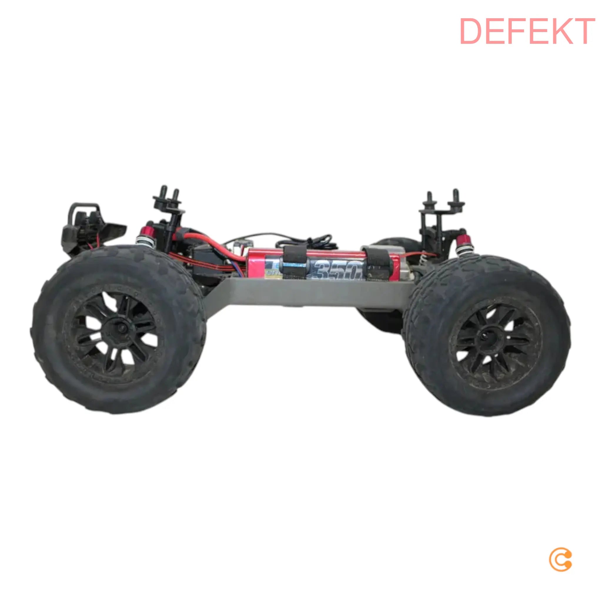 D-Ware Reely Rc Monstertruck Modellauto New2 1:10 Allradantrieb Akku Truck Defektware - 4064161259666