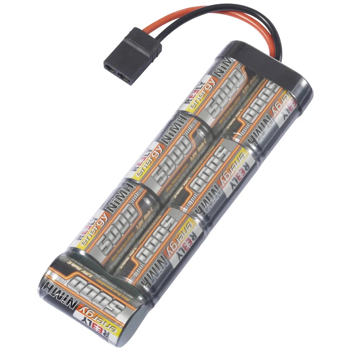 B-Ware Reely Akkupack Batteriepacks Ni Mh Sub C 5000m Ah 8.4 V Traxxas Modellbau Stick - 4064161229102