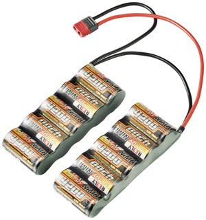 B-Ware Reely Modellbau Akkupack Batterie 12 V 4200 M Ah Zellen Zahl 10 Side By Side