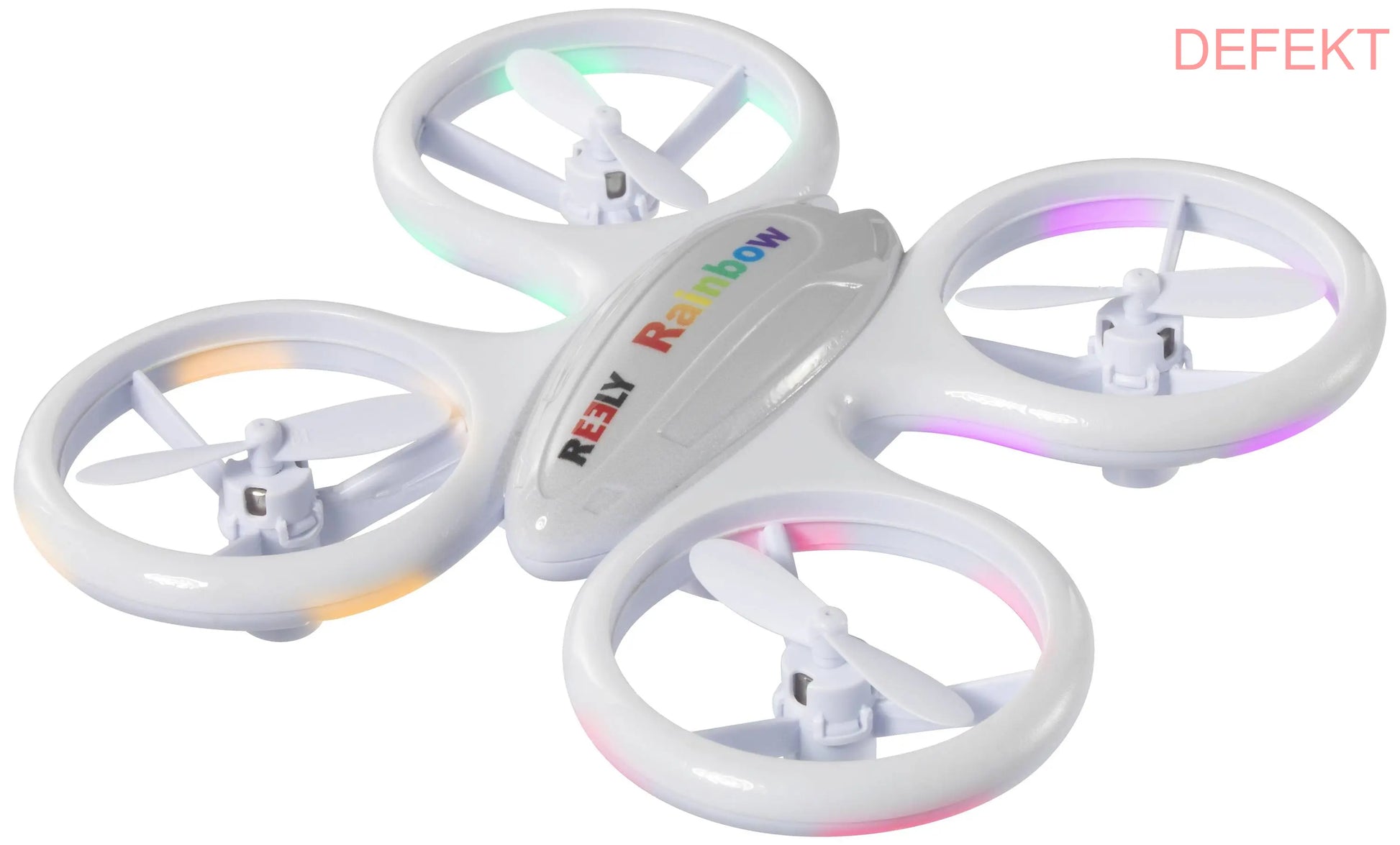 D-Ware Reely Rainbow Quadrocopter Rt F Einsteigerdrohne Modellbau Drohne Defektware - 4064161250250