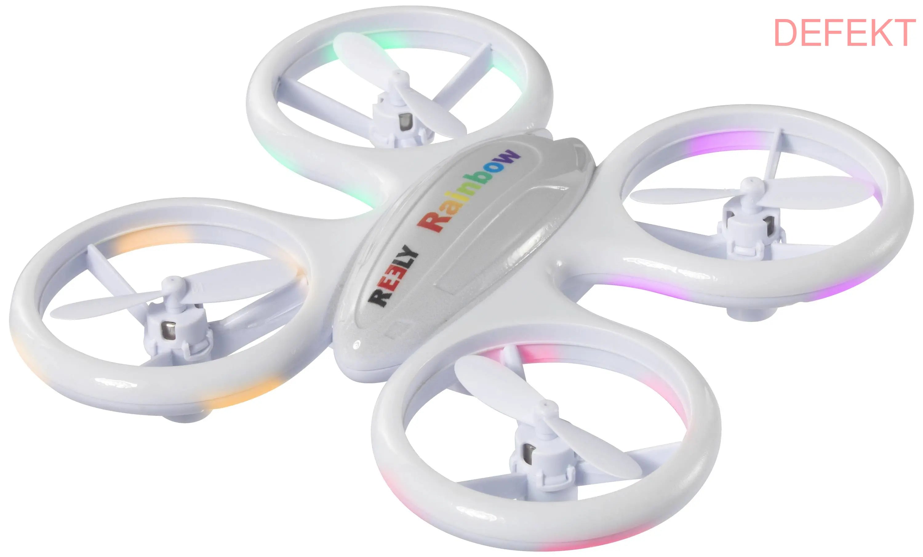 D-Ware Reely Rainbow Quadrocopter Rt F Einsteigerdrohne Modellbau Drohne Defektware - 4064161250250