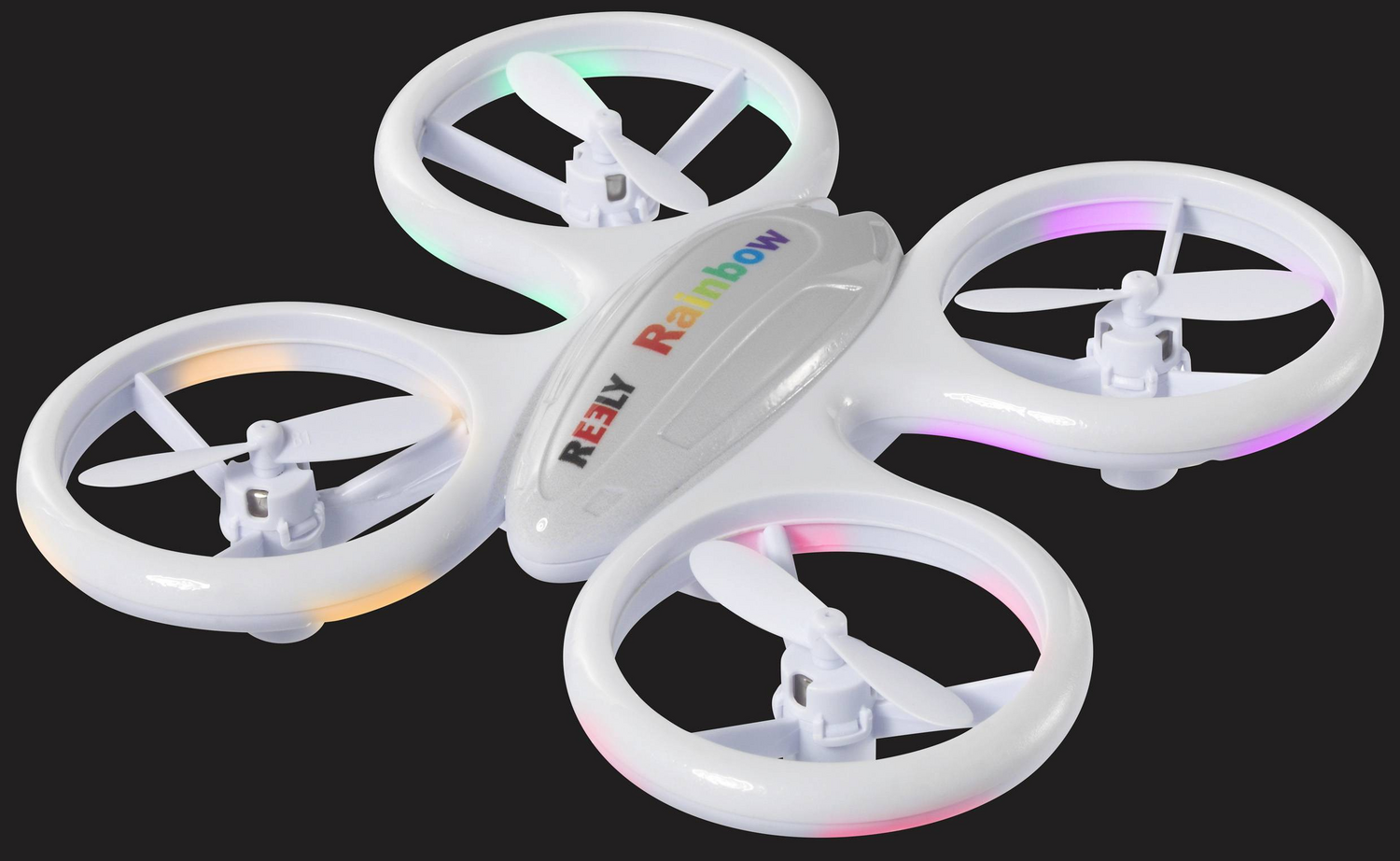 D-Ware Reely Rainbow Quadrocopter Rt F Einsteigerdrohne Modellbau Drohne Defektware - 4064161250250