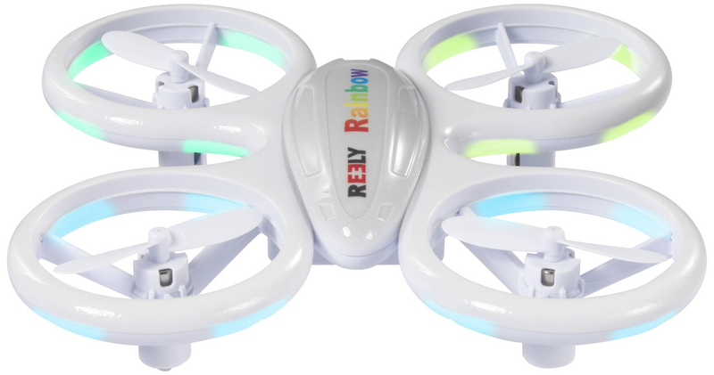 D-Ware Reely Rainbow Quadrocopter Rt F Einsteigerdrohne Modellbau Drohne Defektware - 4064161250250