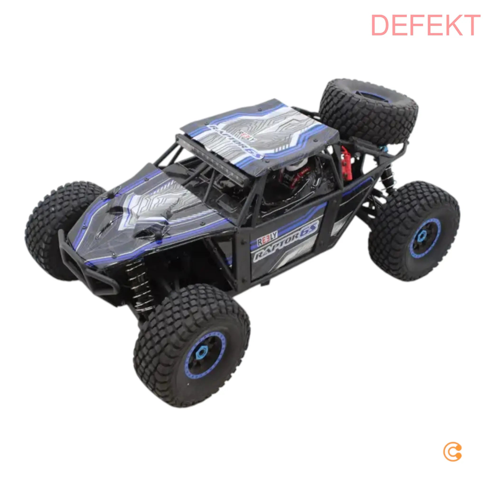 Reely Raptor 6 S Brushless 1:8 Rc Modellauto Elektro Buggy 2,4  G Hz Defektware D-Ware - 4053199545773