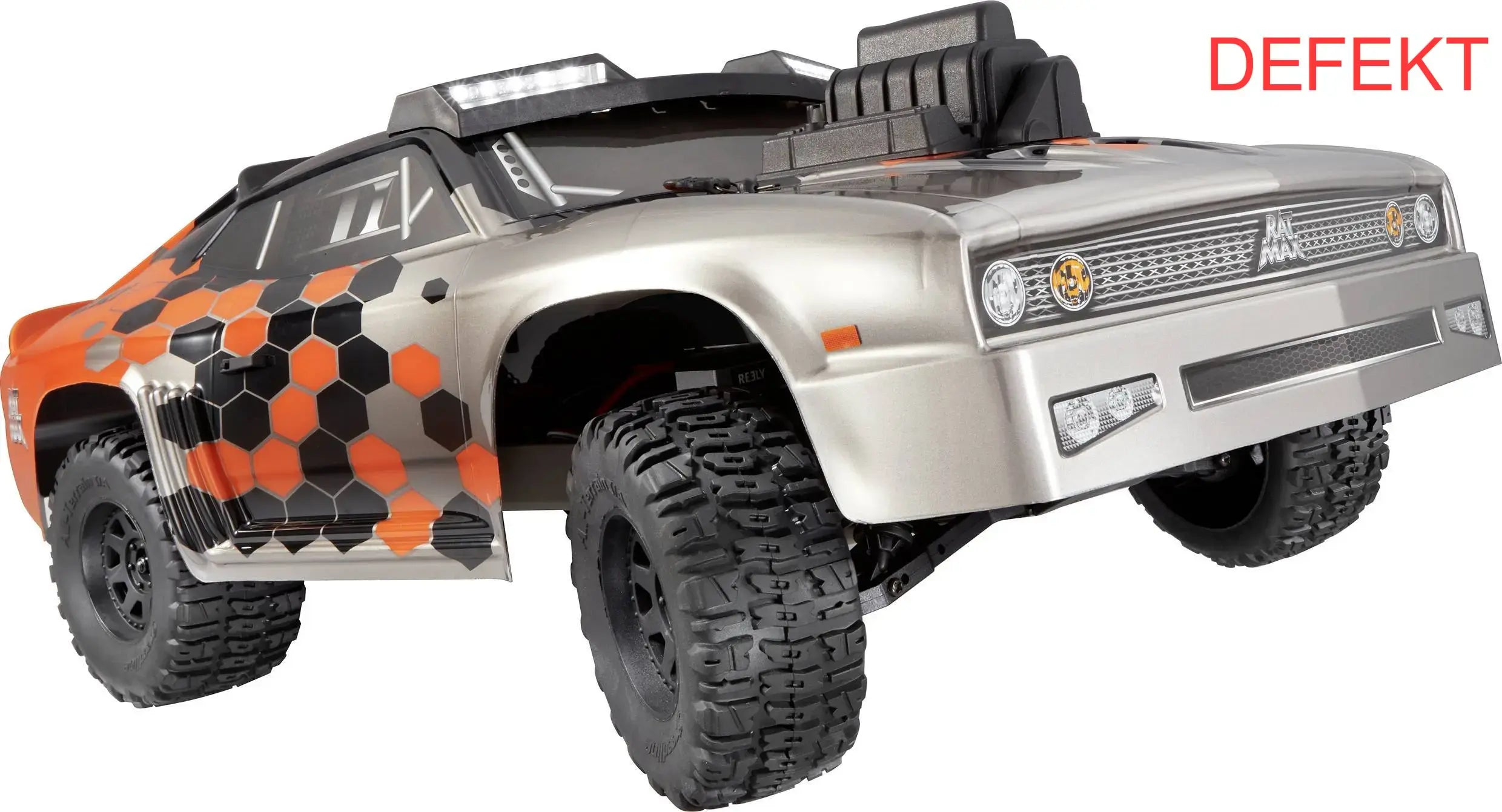 Reely Rat Max Brushless 1:10 Xl Rc Modellauto Modellbauauto 4 Wd Defektware D-Ware - 4064161161761