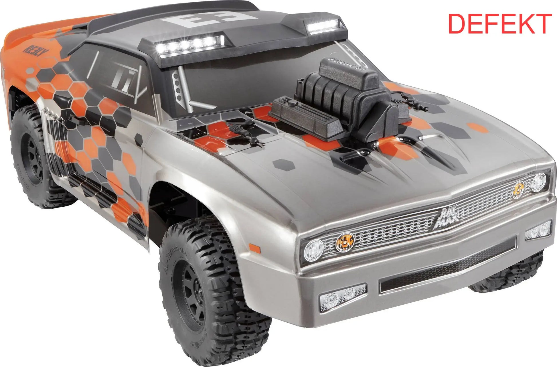 Reely Rat Max Brushless 1:10 Xl Rc Modellauto Modellbauauto 4 Wd Defektware D-Ware - 4064161161761