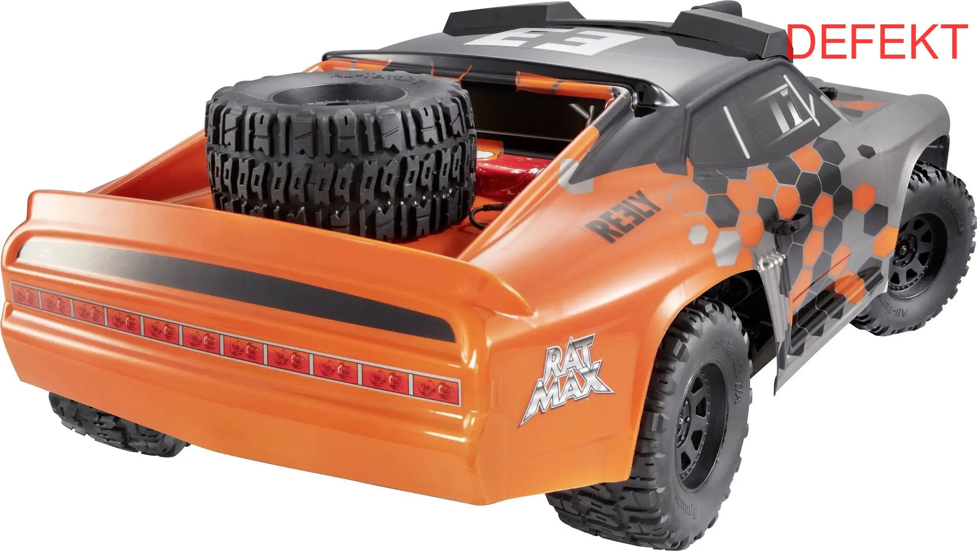 Reely Rat Max Brushless 1:10 Xl Rc Modellauto Modellbauauto 4 Wd Defektware D-Ware - 4064161161761