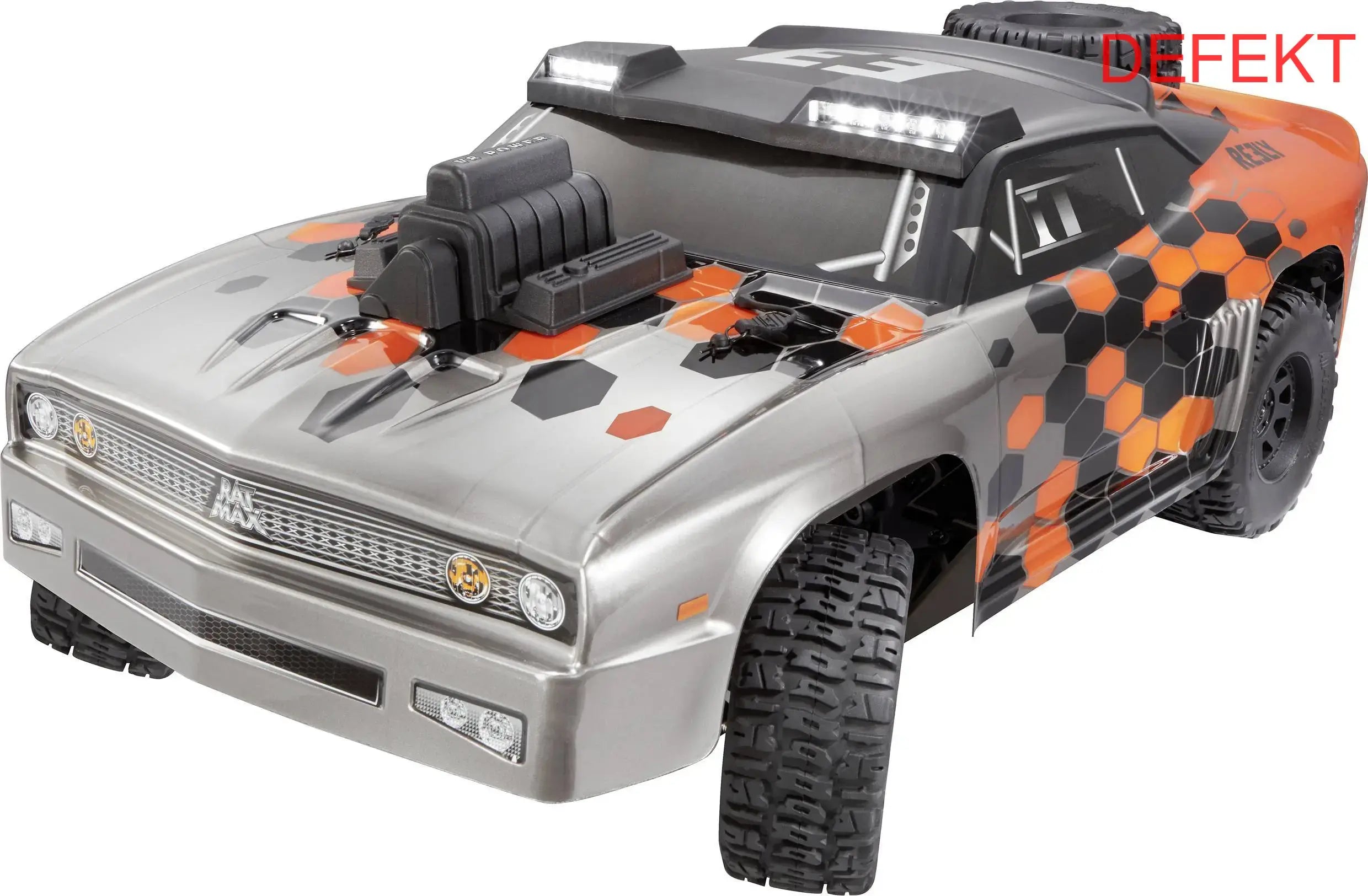 Reely Rat Max Brushless 1:10 Xl Rc Modellauto Modellbauauto 4 Wd Defektware D-Ware - 4064161161761