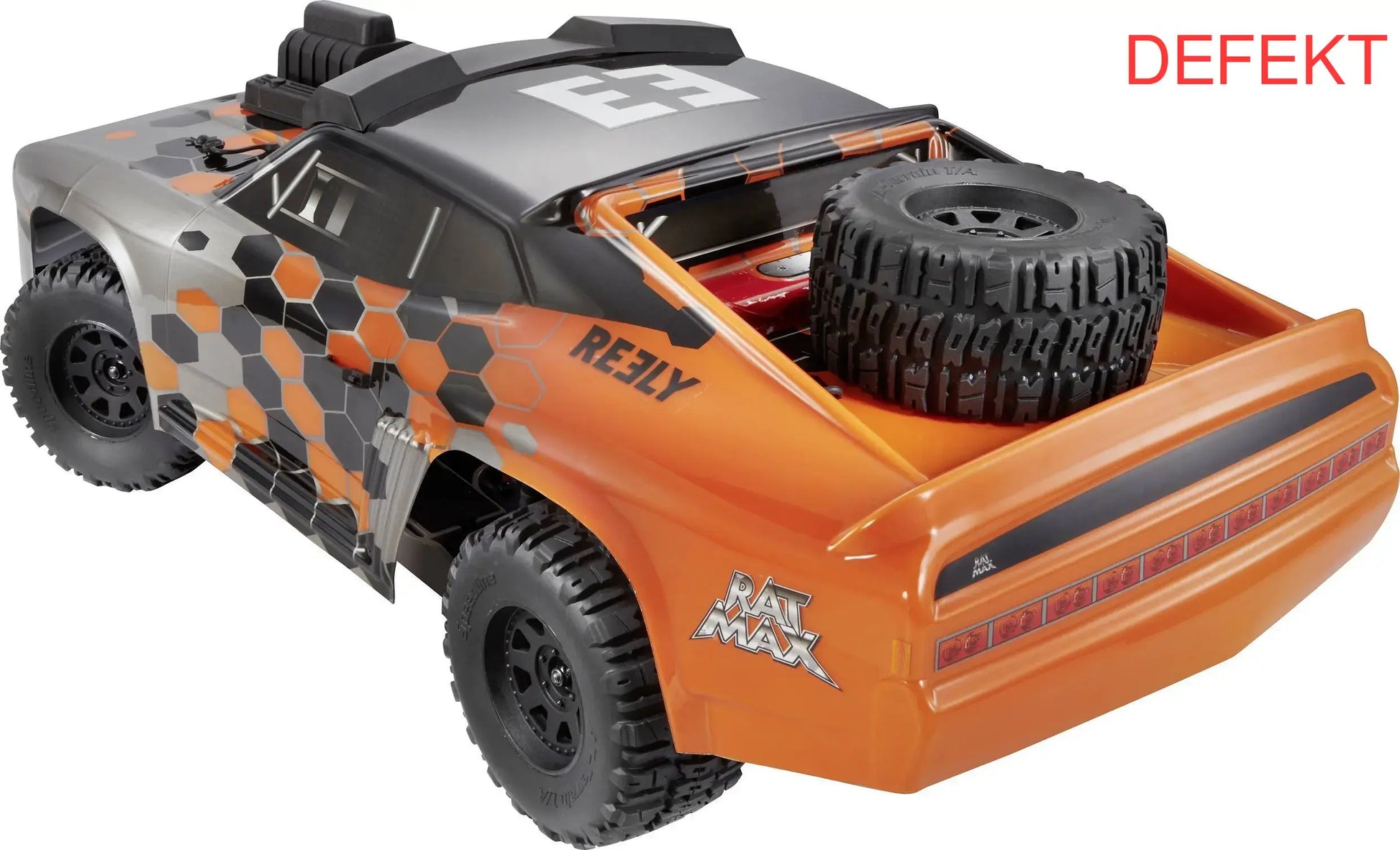 Reely Rat Max Brushless 1:10 Xl Rc Modellauto Modellbauauto 4 Wd Defektware D-Ware - 4064161161761