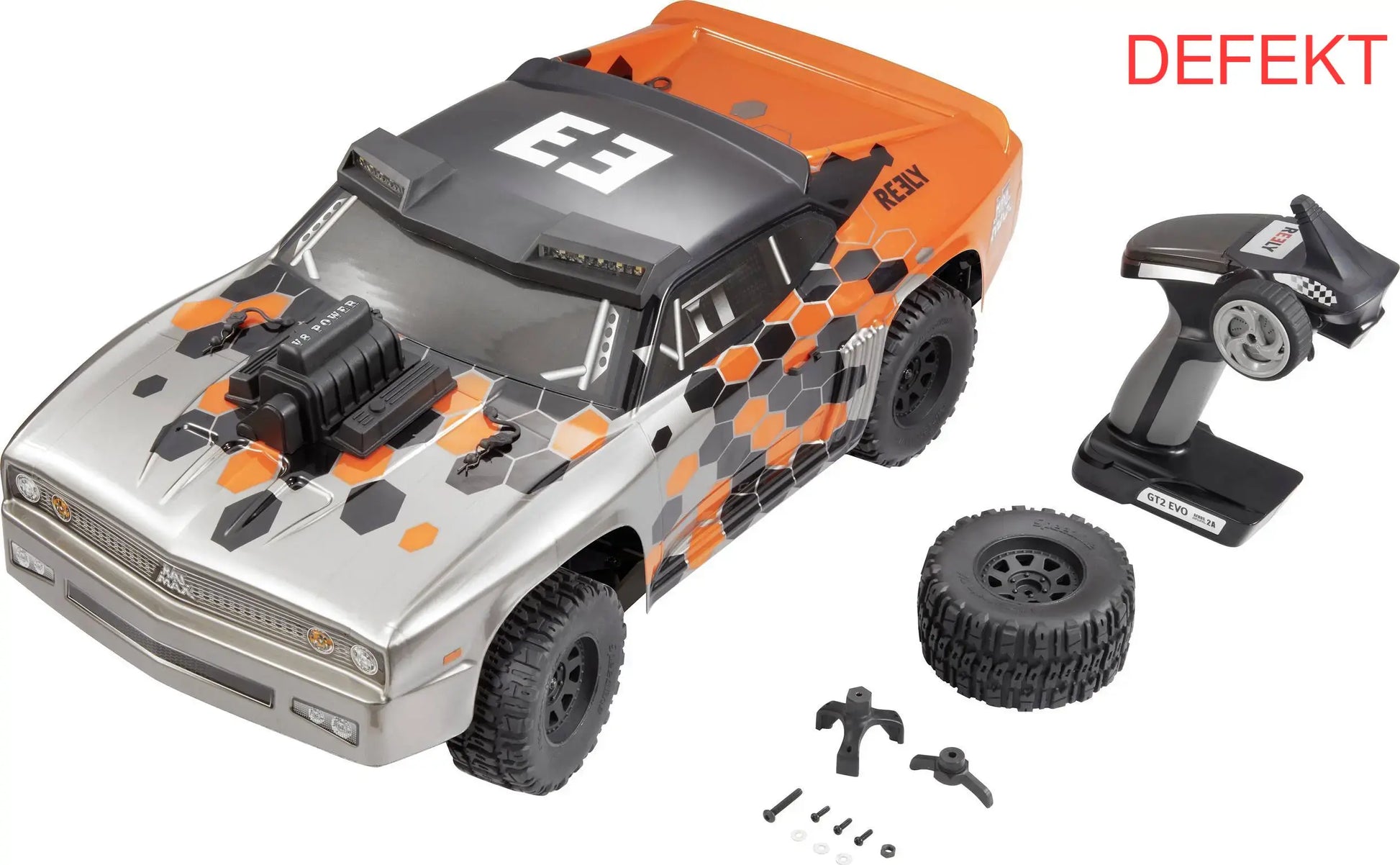 Reely Rat Max Brushless 1:10 Xl Rc Modellauto Modellbauauto 4 Wd Defektware D-Ware - 4064161161761