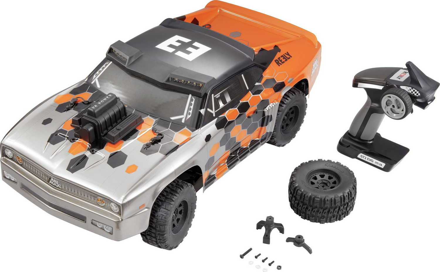 B-Ware Reely Rat Max Brushless 1:10 Xl Rc Modellauto Modellbauauto Allradantrieb 4 Wd511