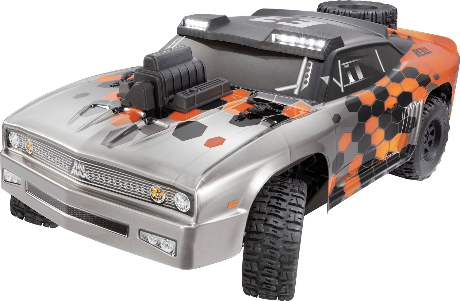 B-Ware Reely Rat Max Brushless 1:10 Xl Rc Modellauto Modellbauauto Allradantrieb 4 Wd511
