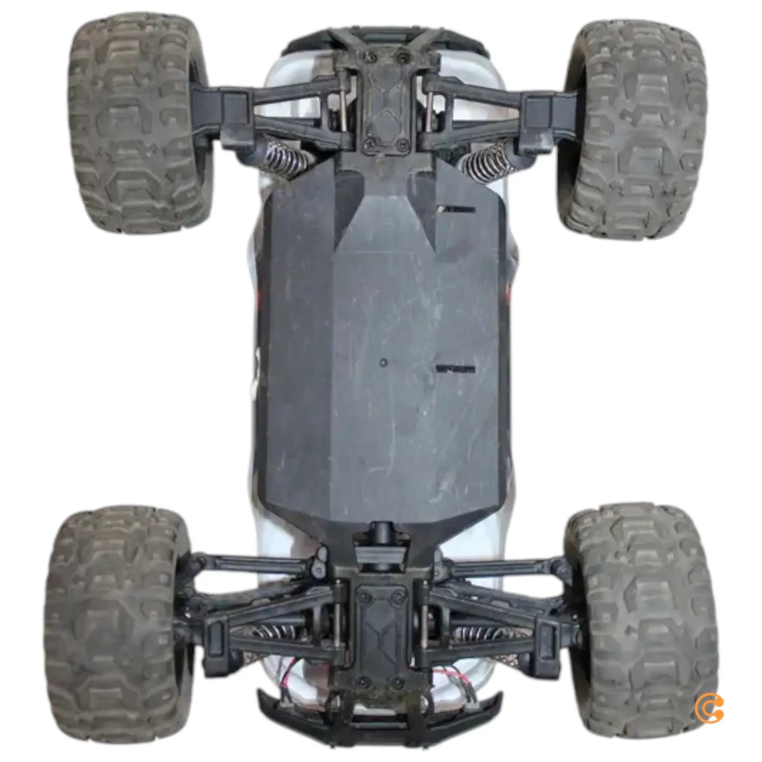 Reely Ra Vage 4x4 V2 Orange/Weiß Brushed 1:16 Rc Modellauto Siehe Text/Foto C-Ware - 4064161325002