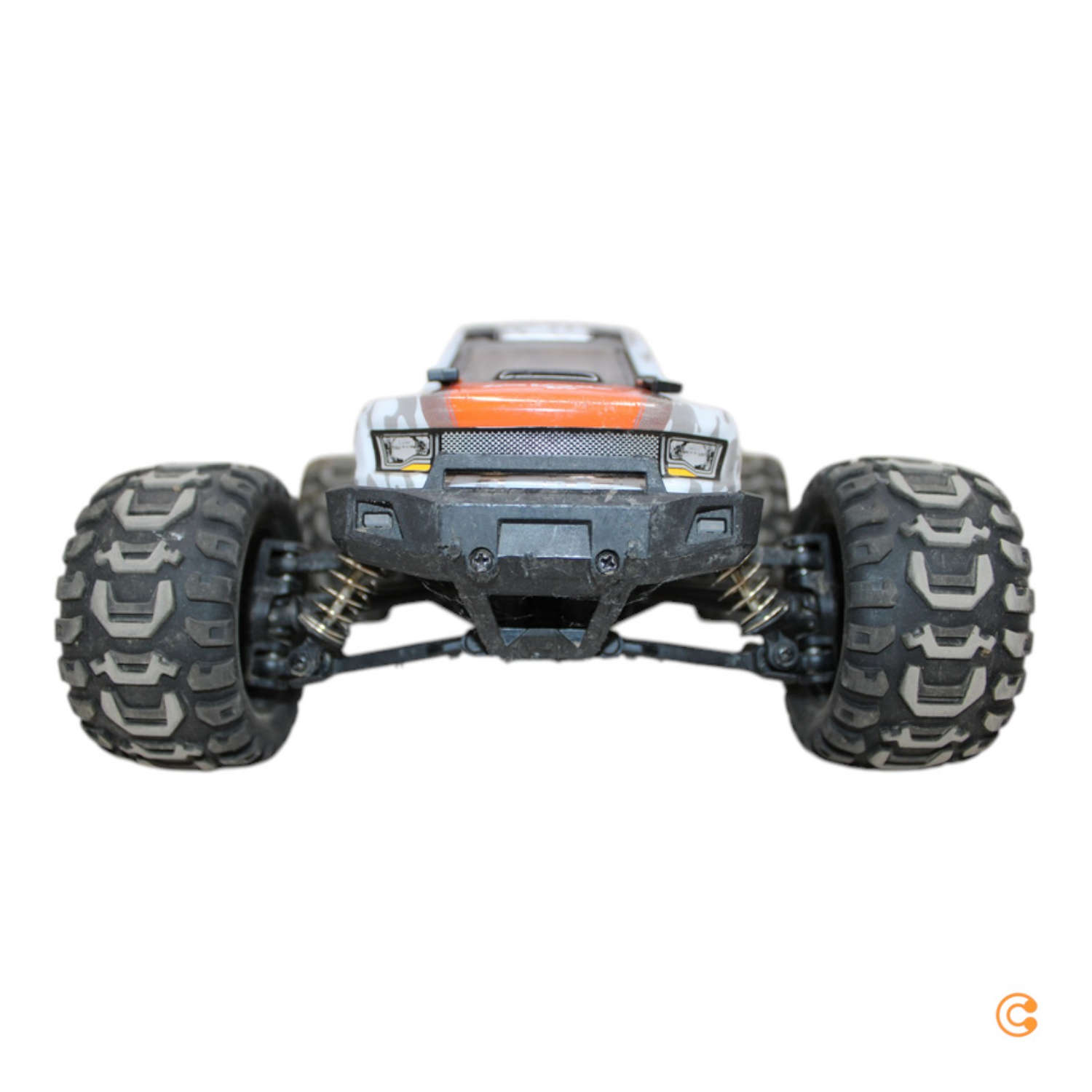 Reely Ra Vage 4x4 V2 Orange/Weiß Brushed 1:16 Rc Modellauto Siehe Text/Foto B-Ware - 4064161325002
