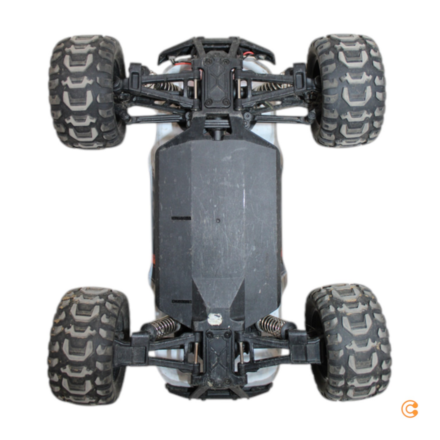 Reely Ra Vage 4x4 V2 Orange/Weiß Brushed 1:16 Rc Modellauto Siehe Text/Foto B-Ware - 4064161325002