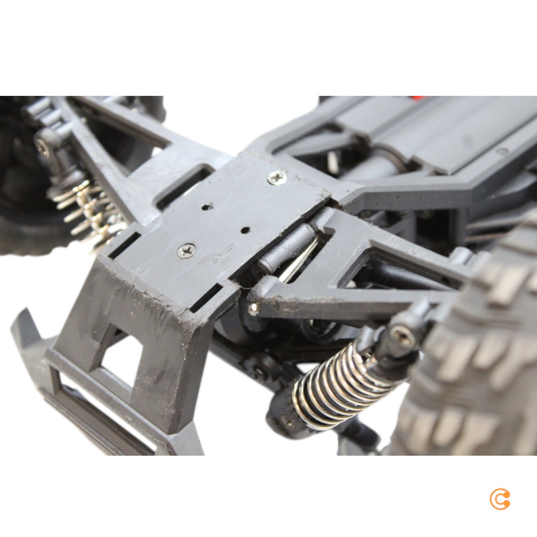 Reely Raw Blau Brushed 1:14 Rc Modellauto Elektro Monstertruck Allradantrieb 4 W C-Ware - 4064161189697