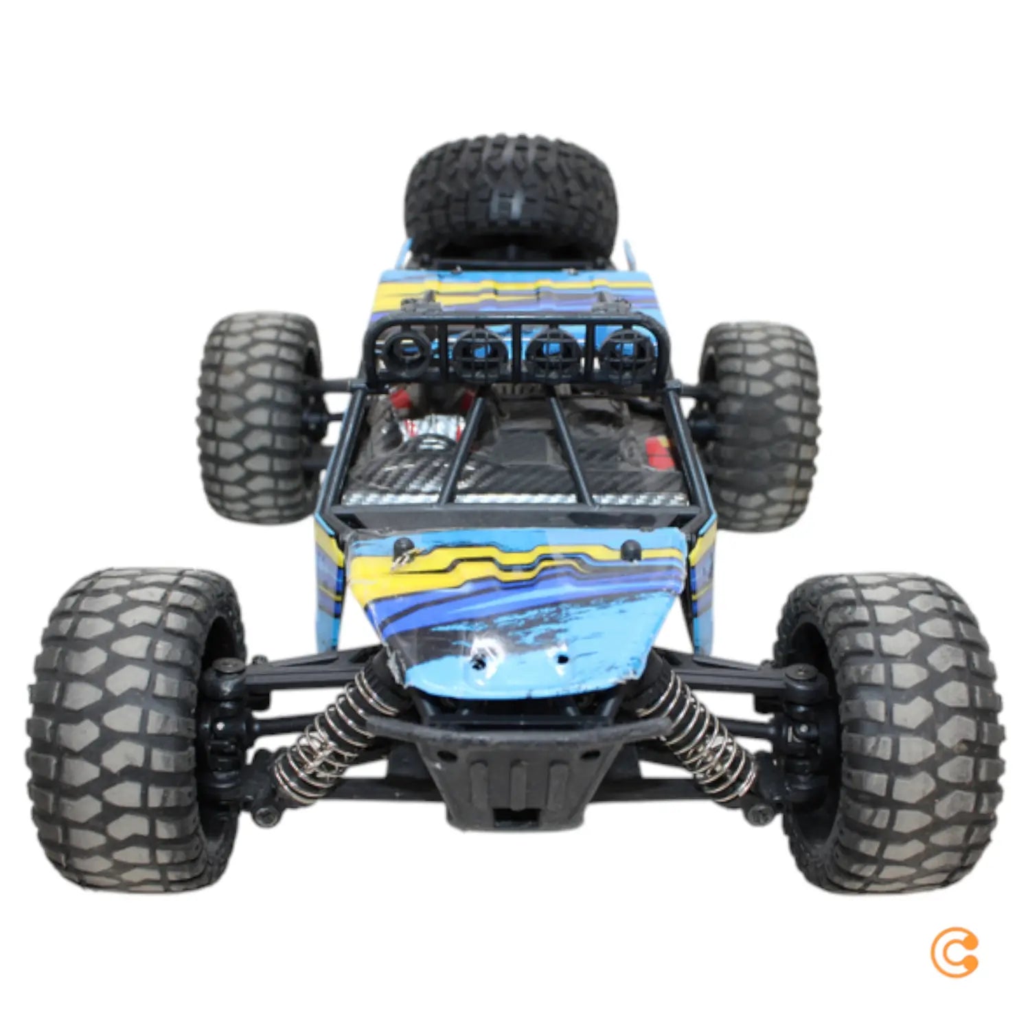 B-Ware Reely Raw Orange Brushed 1:14 Rc Modellauto Elektro Monstertruck Siehe Text/Foto - 4064161189758