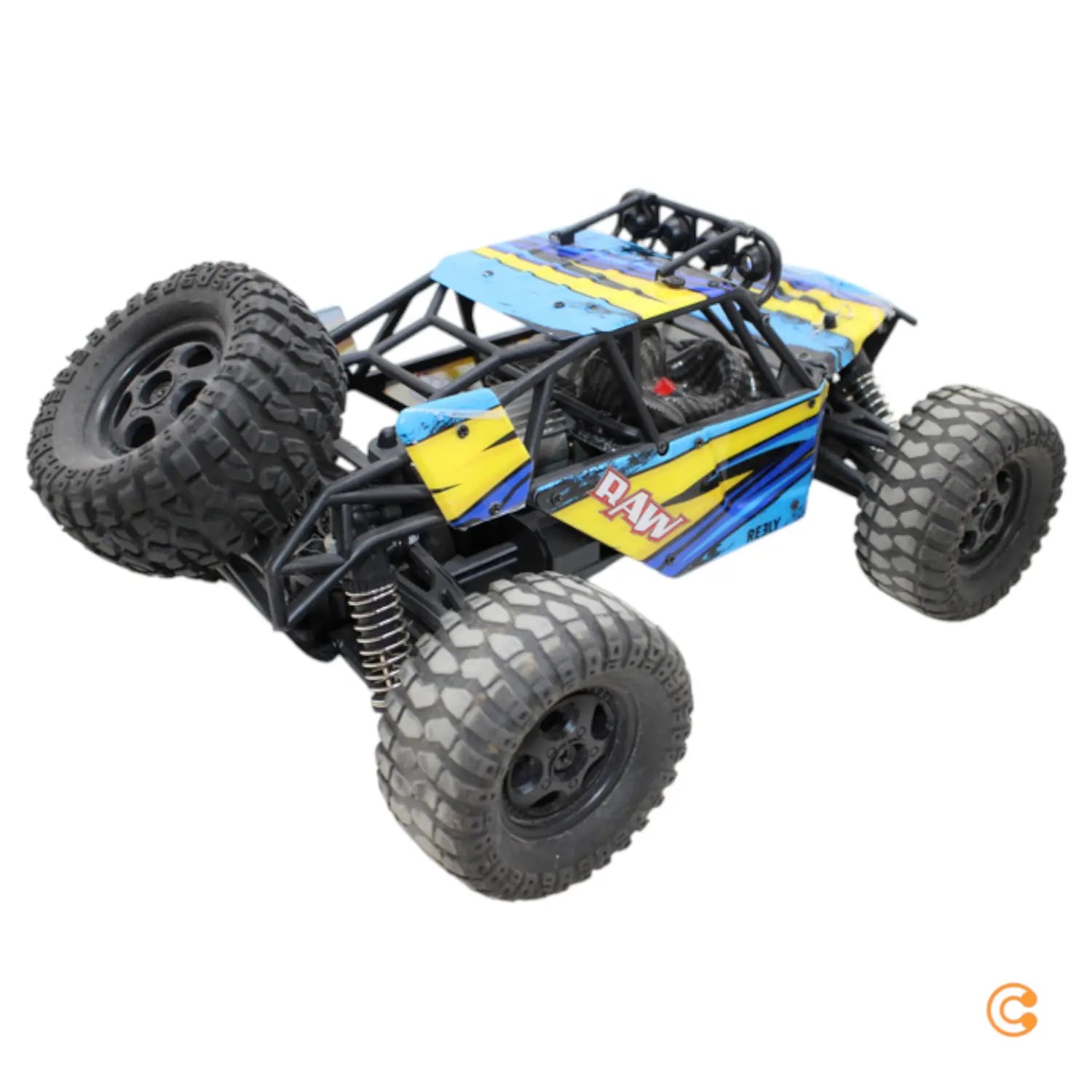 B-Ware Reely Raw Orange Brushed 1:14 Rc Modellauto Elektro Monstertruck Siehe Text/Foto - 4064161189758