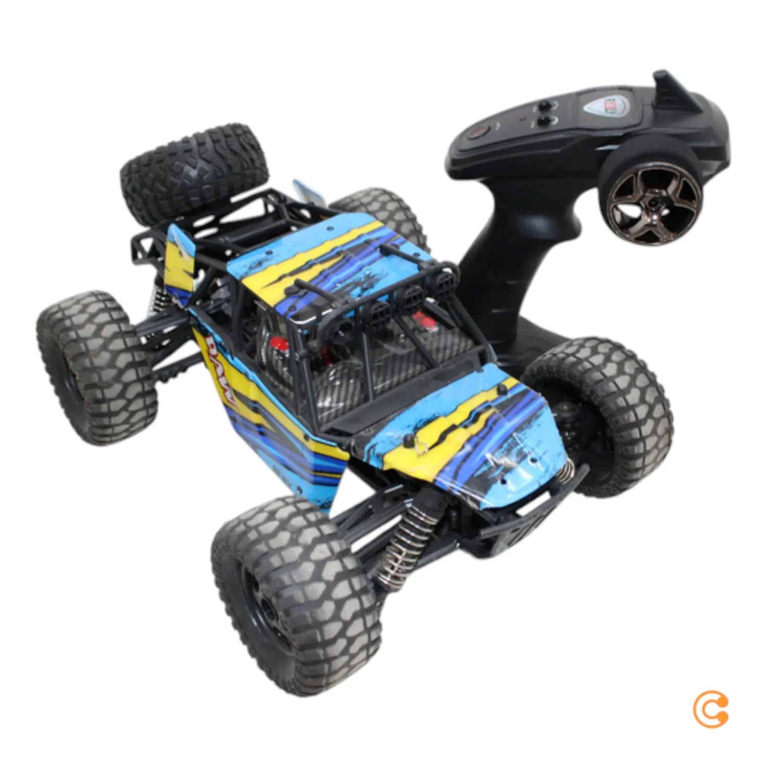 B-Ware Reely Raw Orange Brushed 1:14 Rc Modellauto Elektro Monstertruck Siehe Text/Foto - 4064161189758