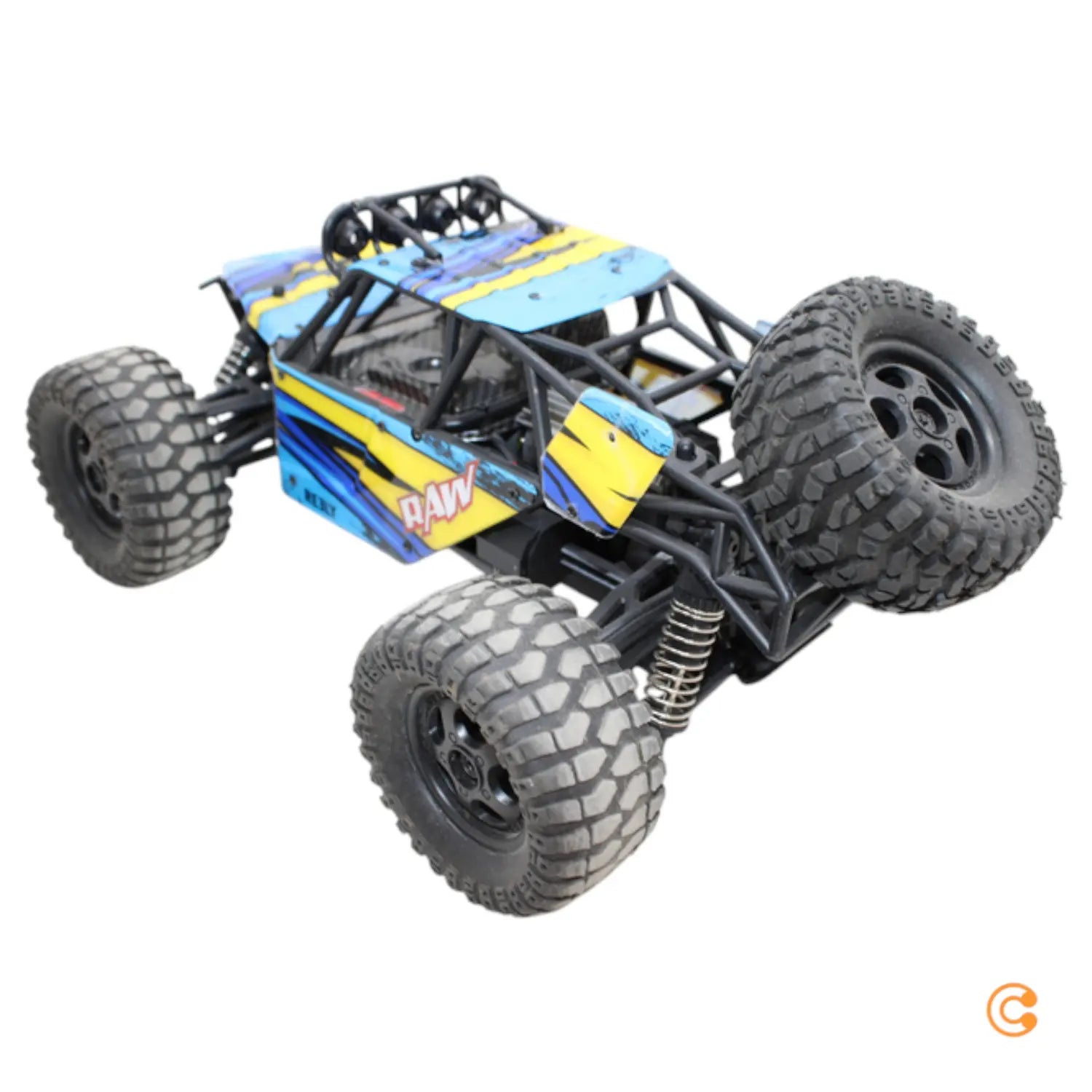 B-Ware Reely Raw Orange Brushed 1:14 Rc Modellauto Elektro Monstertruck Siehe Text/Foto - 4064161189758