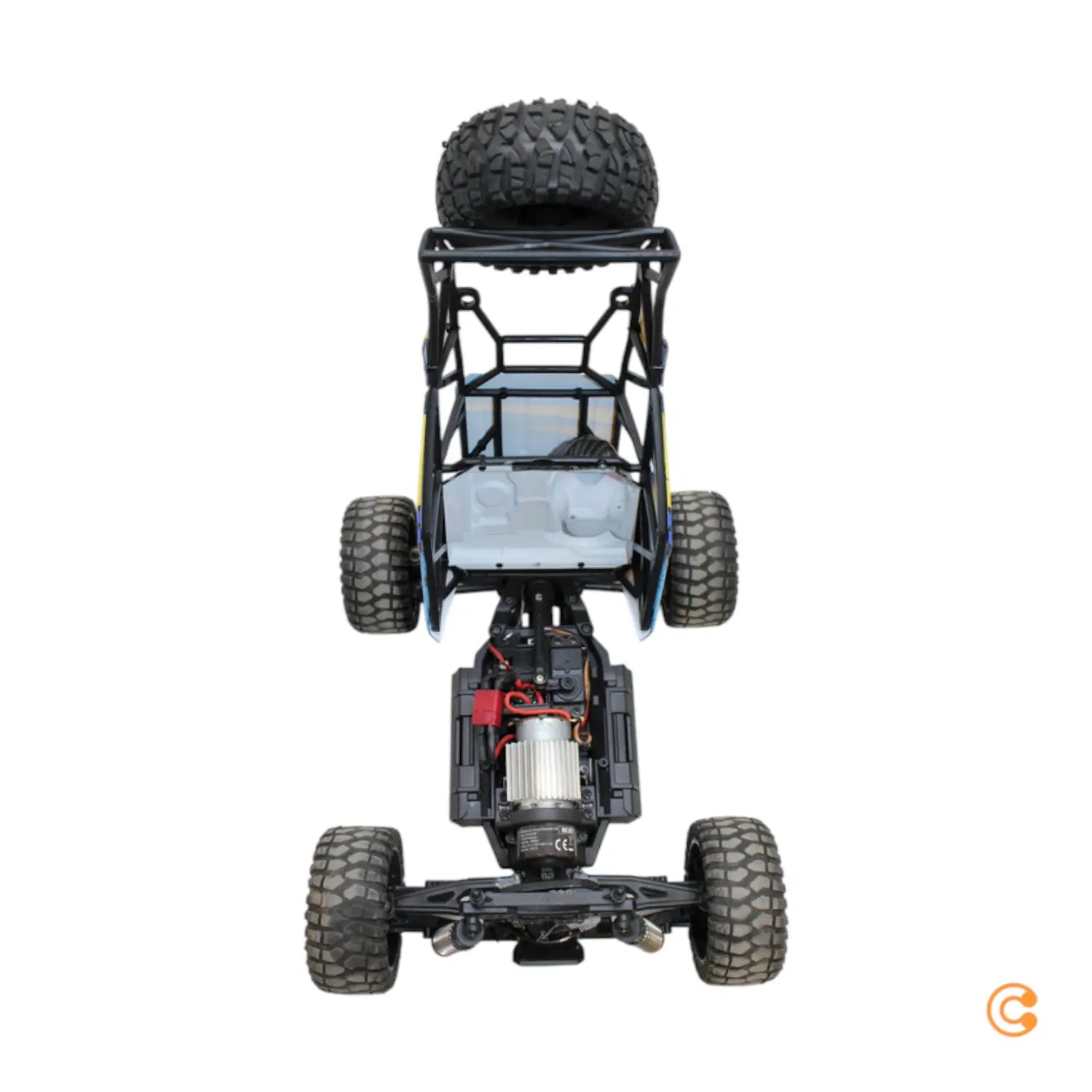 B-Ware Reely Raw Orange Brushed 1:14 Rc Modellauto Elektro Monstertruck Siehe Text/Foto - 4064161189758